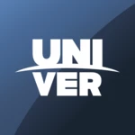 Logo of Univer Video android Application 